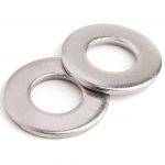 M10 Zinc Plated BZP Form A Flat Washers DIN 125A